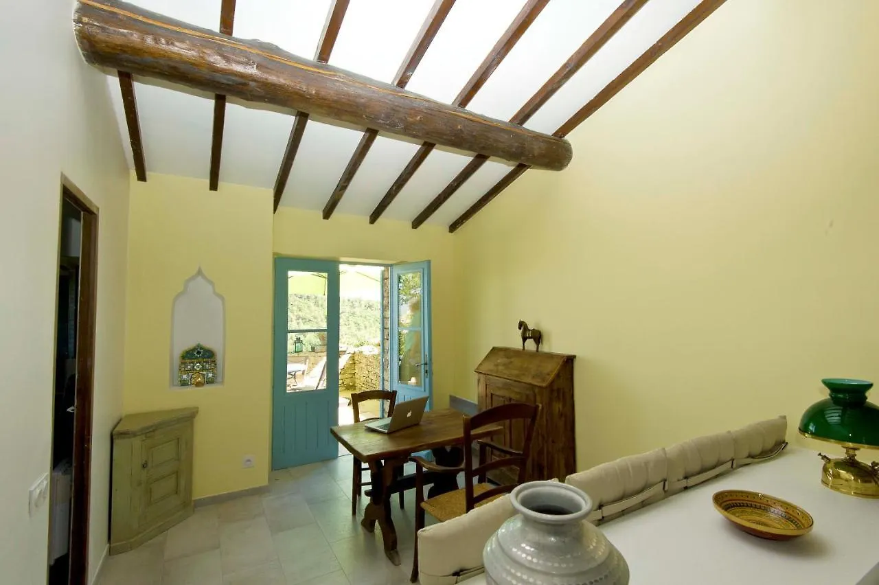 Appartamento Bastide au coeur du Lubéron Gordes Francia